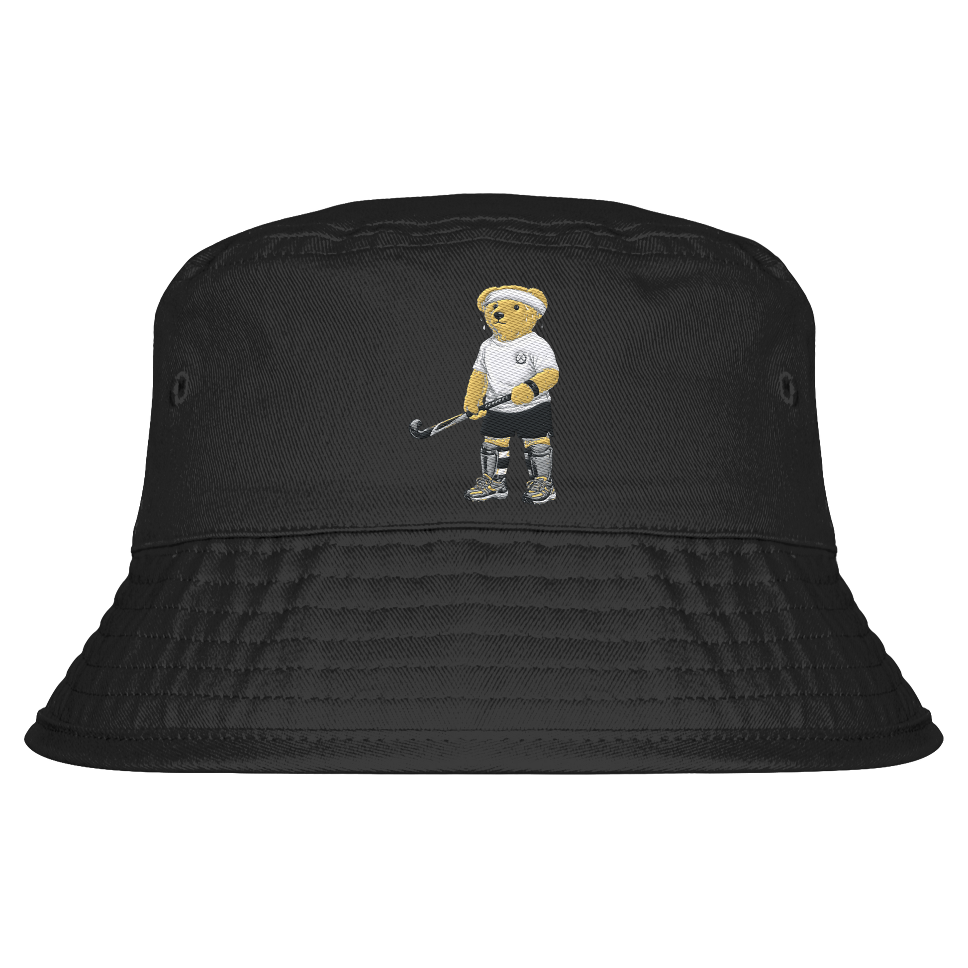 Hockeybear - Organic Bucket Hat - Hockeycarl