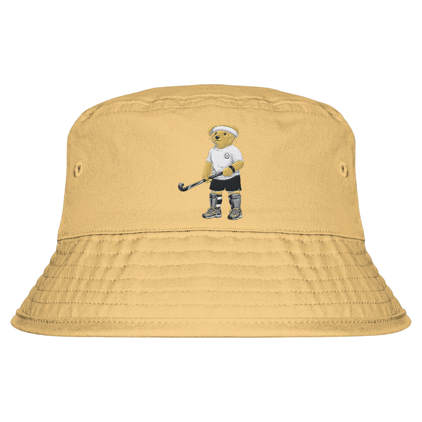 Hockeybear - Organic Bucket Hat - Hockeycarl