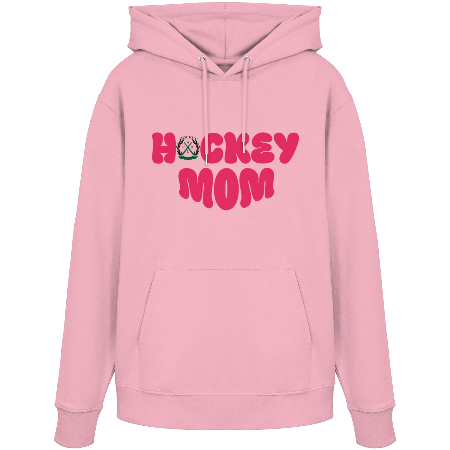 Hockey MOM - Organic Hoodie - Hockeycarl