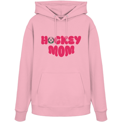 Hockey MOM - Organic Hoodie - Hockeycarl