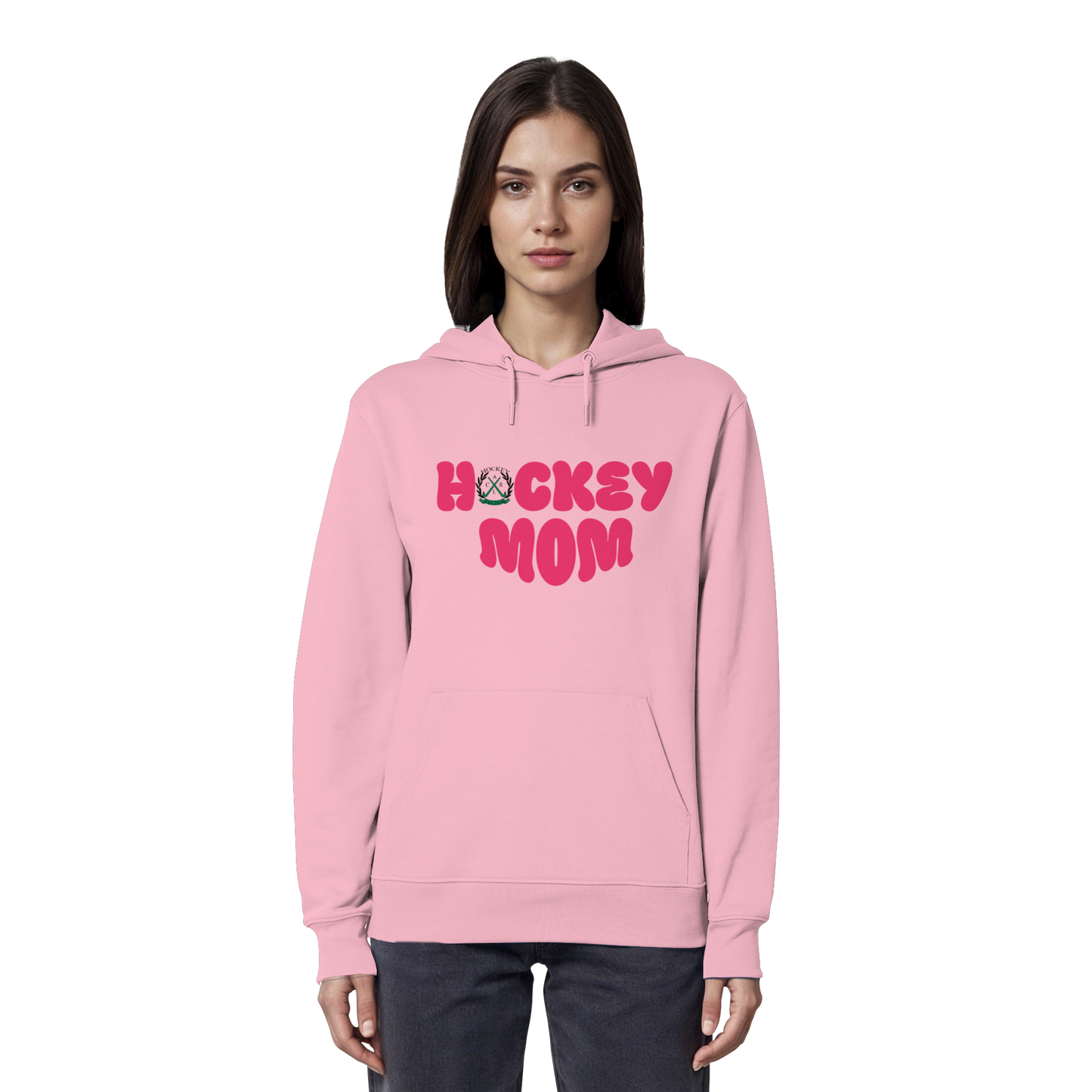 Hockey MOM - Organic Hoodie - Hockeycarl