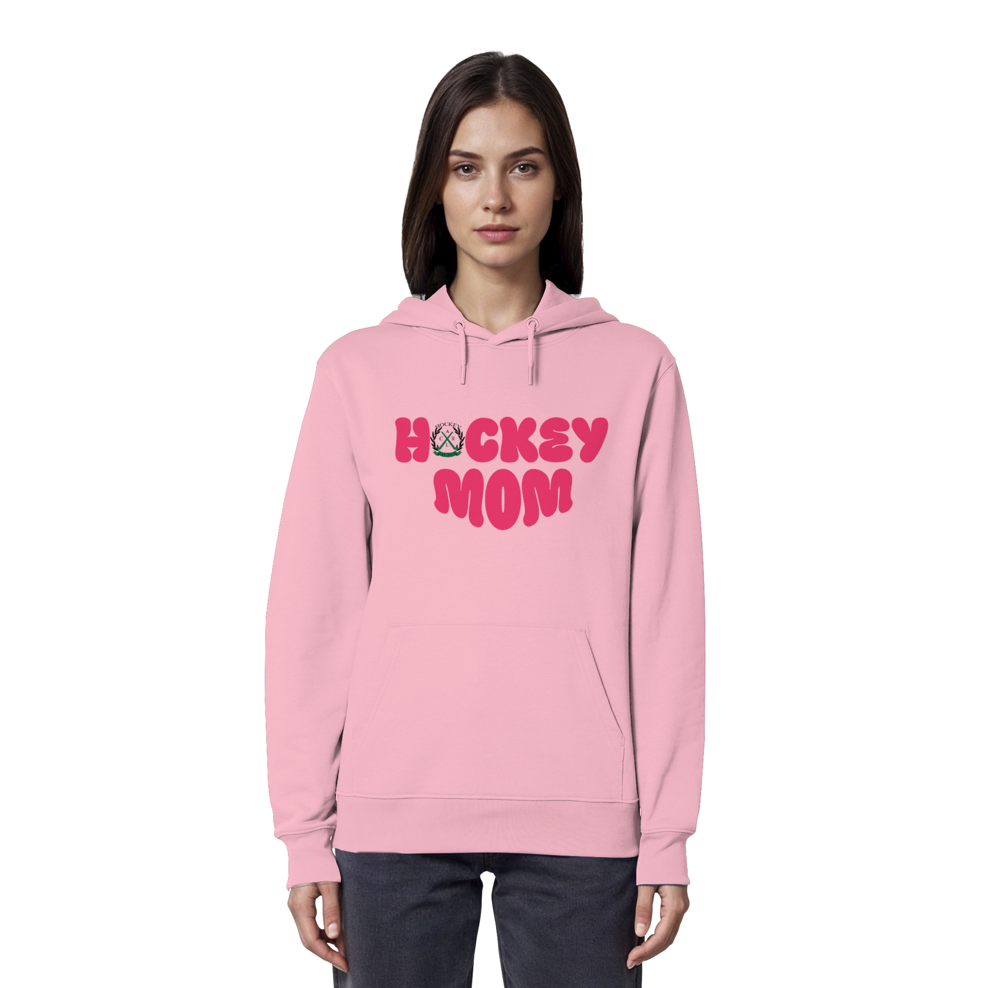 Hockey MOM - Organic Hoodie - Hockeycarl