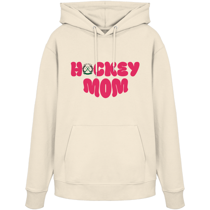 Hockey MOM - Organic Hoodie - Hockeycarl