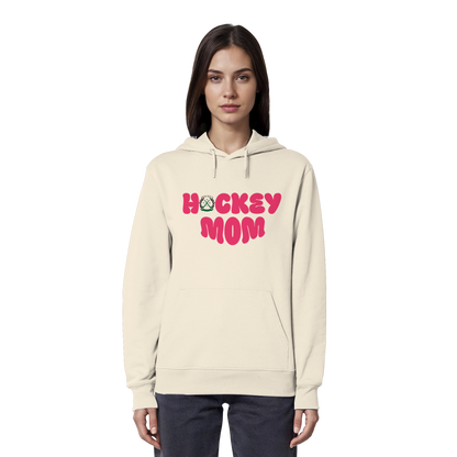 Hockey MOM - Organic Hoodie - Hockeycarl