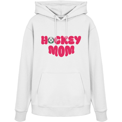 Hockey MOM - Organic Hoodie - Hockeycarl