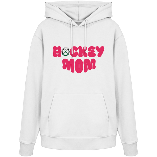 Hockey MOM - Organic Hoodie - Hockeycarl