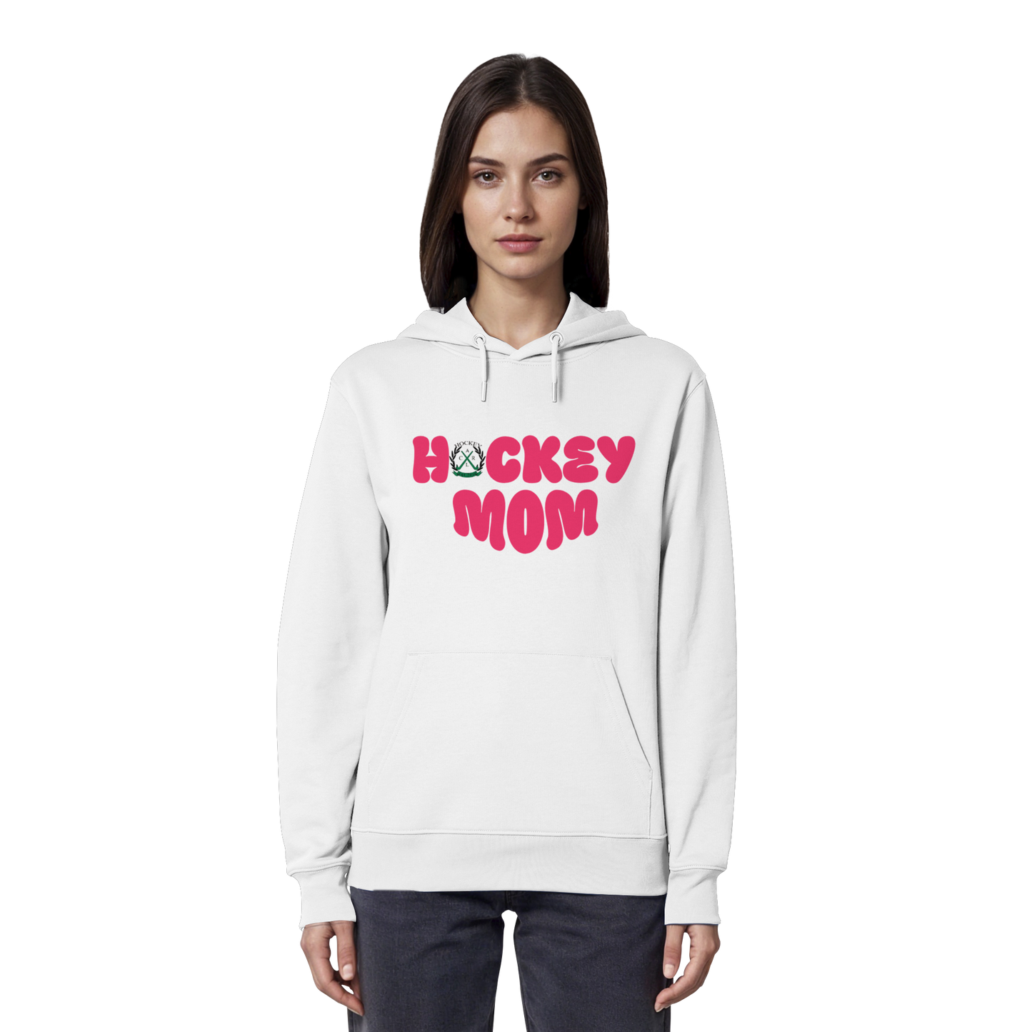 Hockey MOM - Organic Hoodie - Hockeycarl