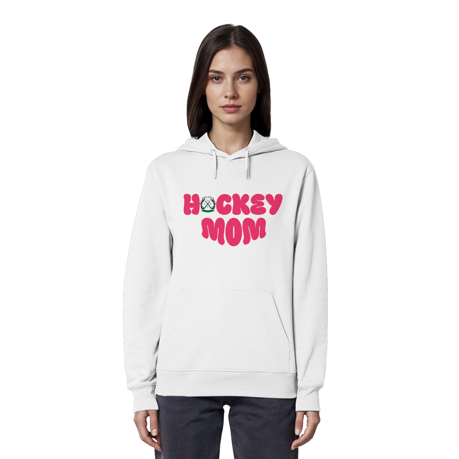 Hockey MOM - Organic Hoodie - Hockeycarl