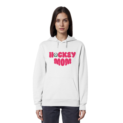 Hockey MOM - Organic Hoodie - Hockeycarl
