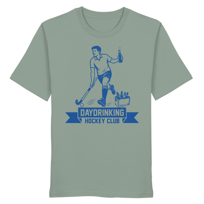 Daydrinking Hockeyclub - Organic Shirt - Hockeycarl
