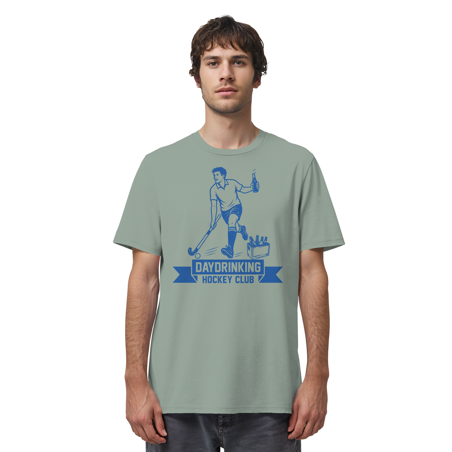 Daydrinking Hockeyclub - Organic Shirt - Hockeycarl