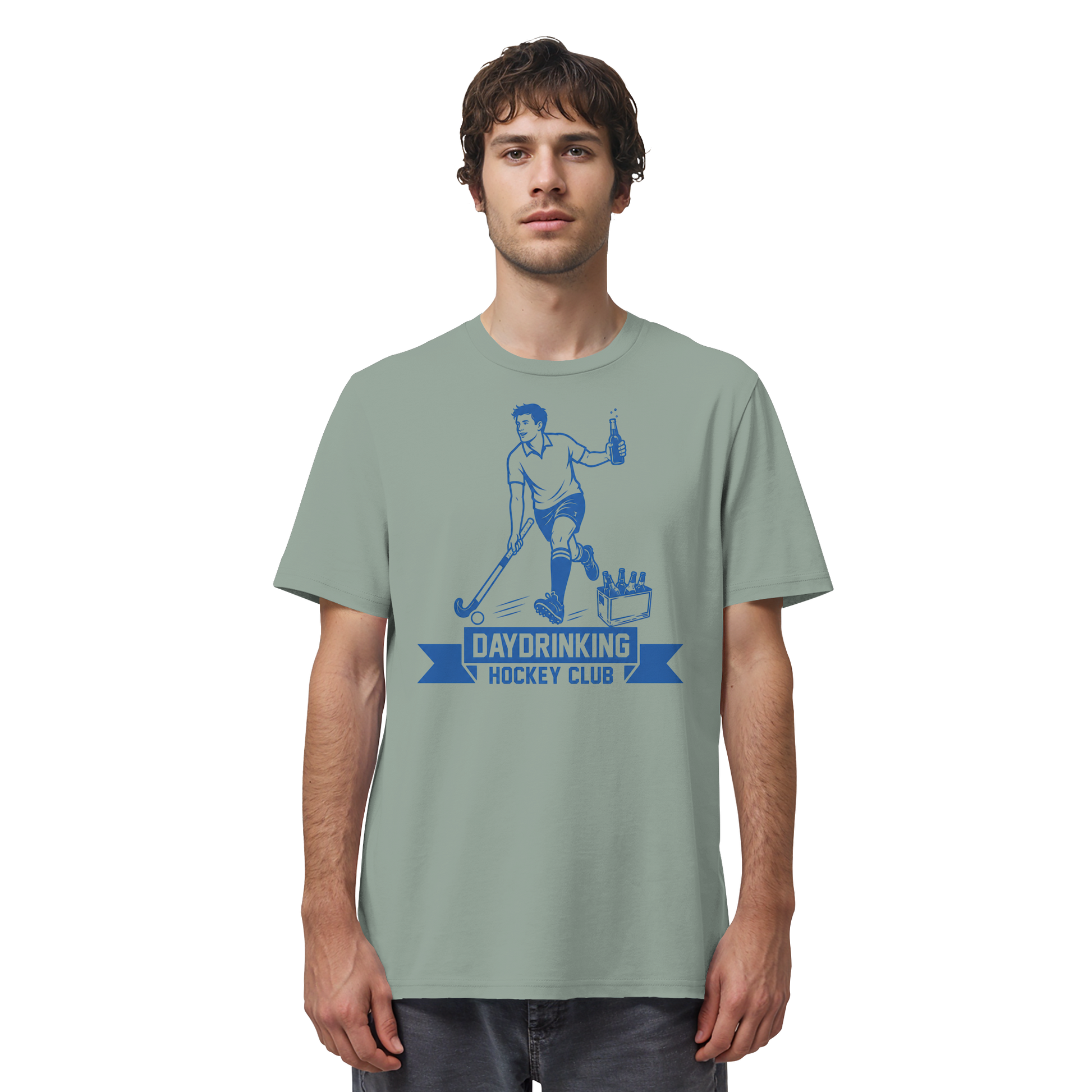 Daydrinking Hockeyclub - Organic Shirt - Hockeycarl
