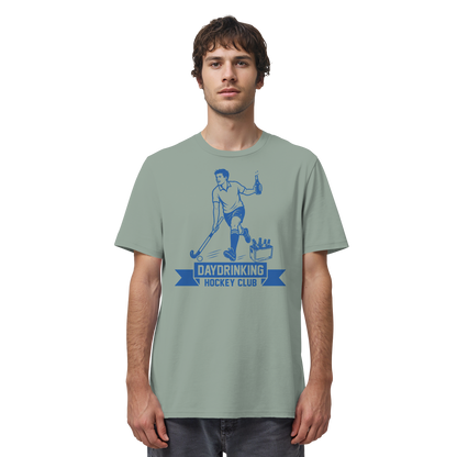 Daydrinking Hockeyclub - Organic Shirt - Hockeycarl