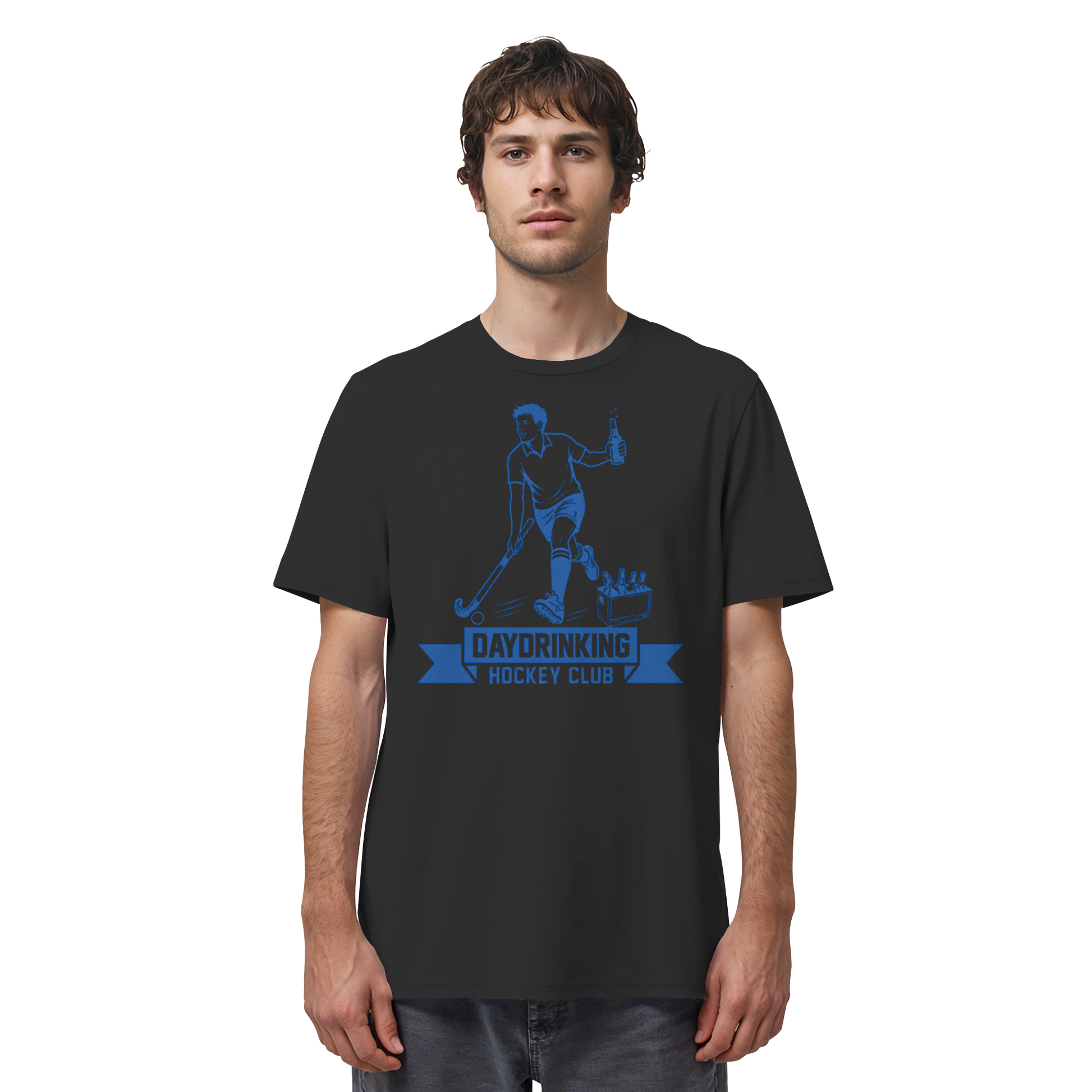 Daydrinking Hockeyclub - Organic Shirt - Hockeycarl