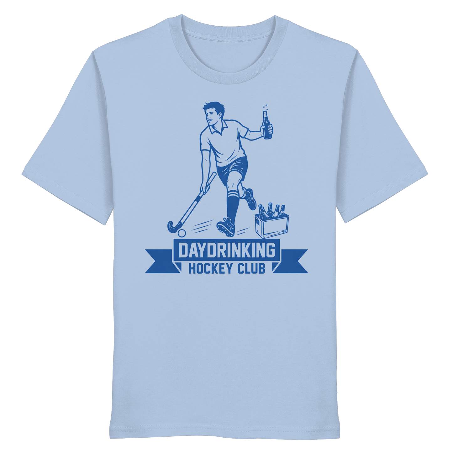 Daydrinking Hockeyclub - Organic Shirt - Hockeycarl