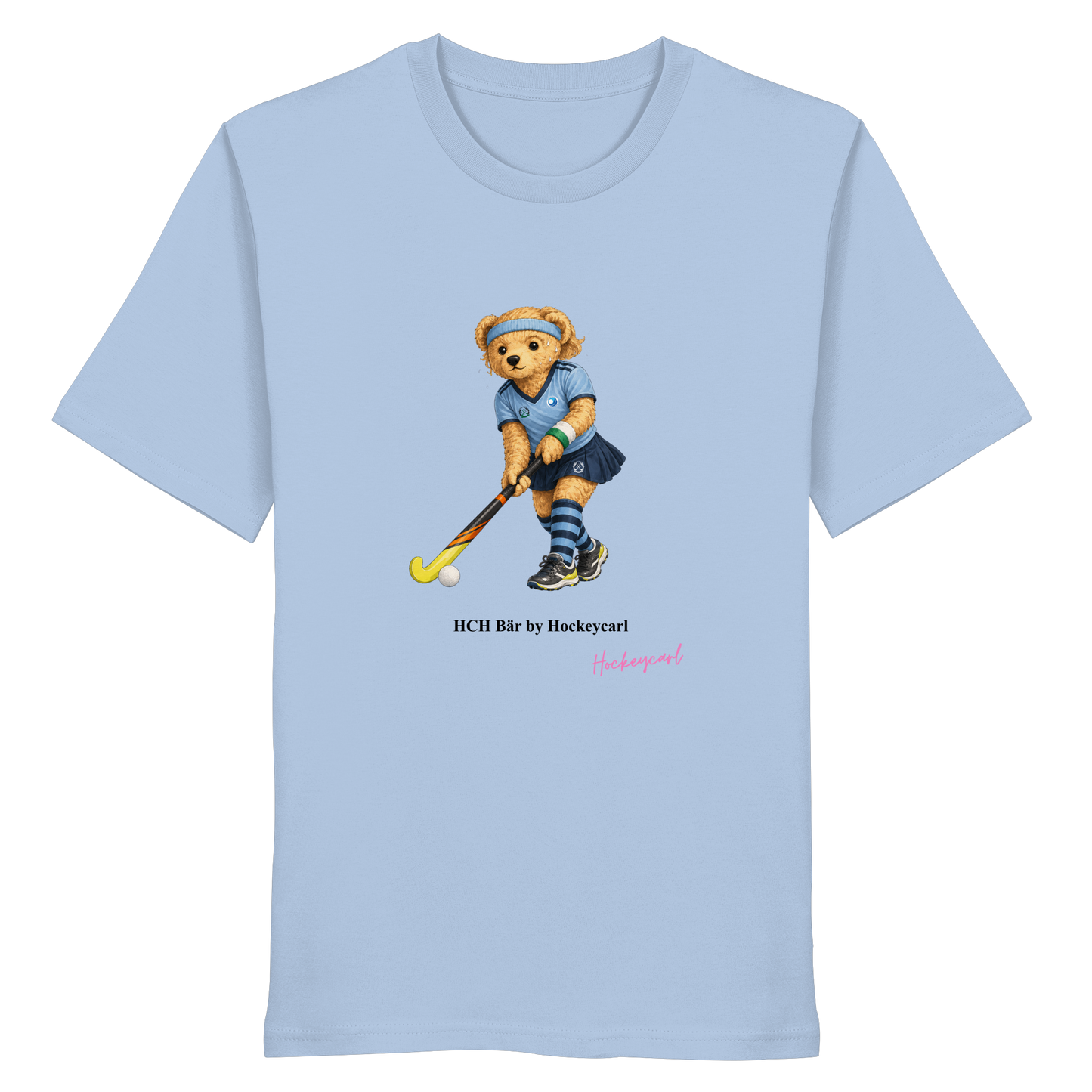 Hockey-Club Bad Homburg Bär  - Organic Shirt - Hockeycarl