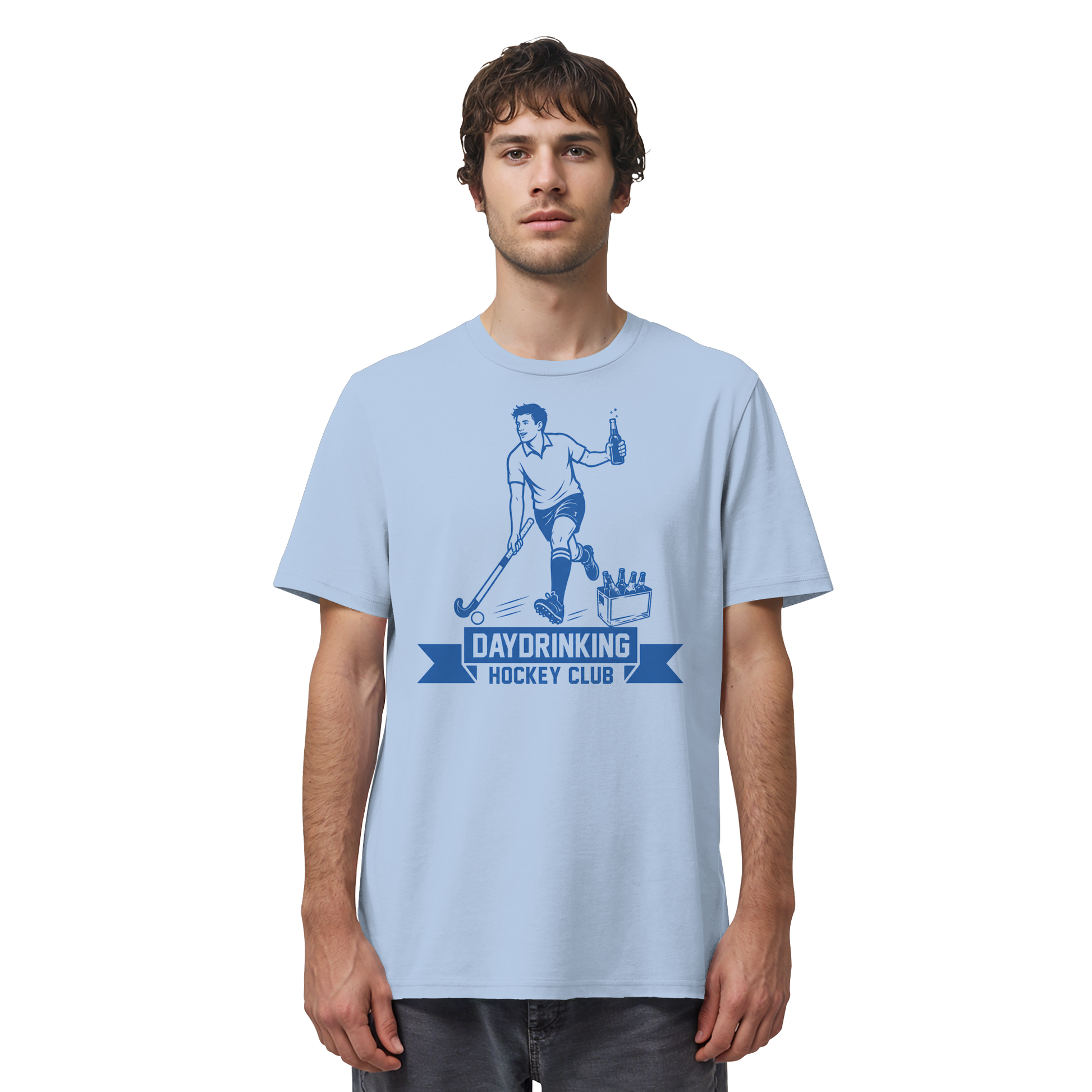 Daydrinking Hockeyclub - Organic Shirt - Hockeycarl