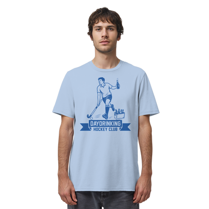 Daydrinking Hockeyclub - Organic Shirt - Hockeycarl