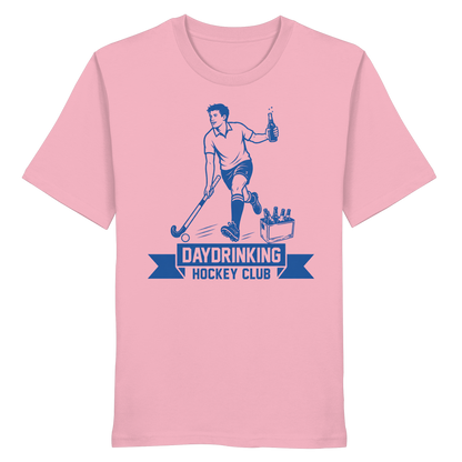 Daydrinking Hockeyclub - Organic Shirt - Hockeycarl