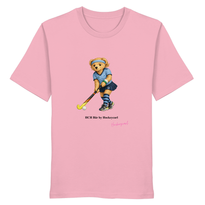 Hockey-Club Bad Homburg Bär  - Organic Shirt - Hockeycarl