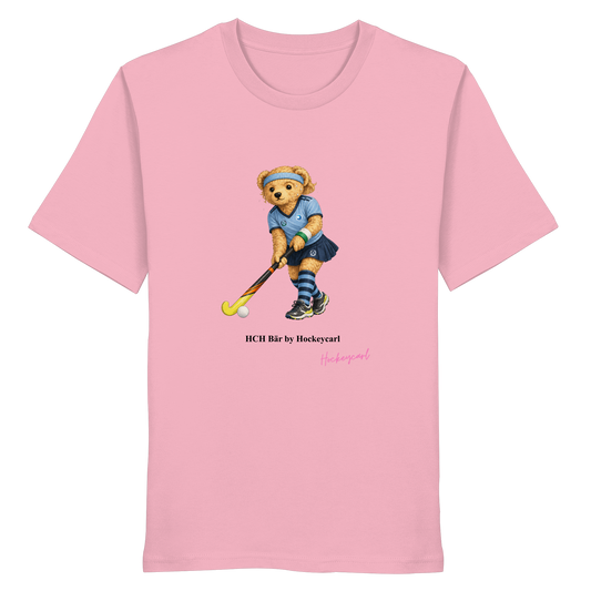 Hockey-Club Bad Homburg Bär  - Organic Shirt - Hockeycarl