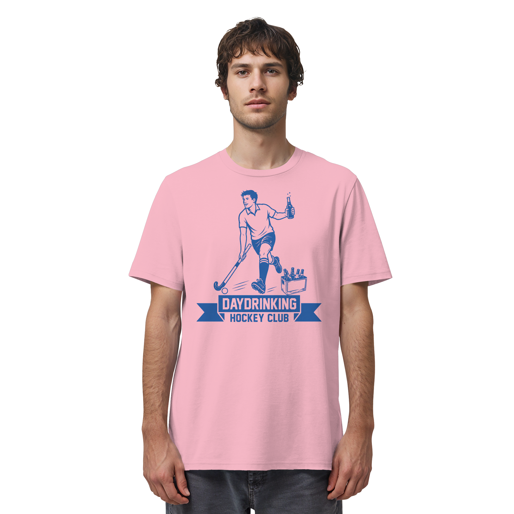 Daydrinking Hockeyclub - Organic Shirt - Hockeycarl