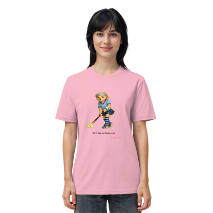 Hockey-Club Bad Homburg Bär  - Organic Shirt - Hockeycarl
