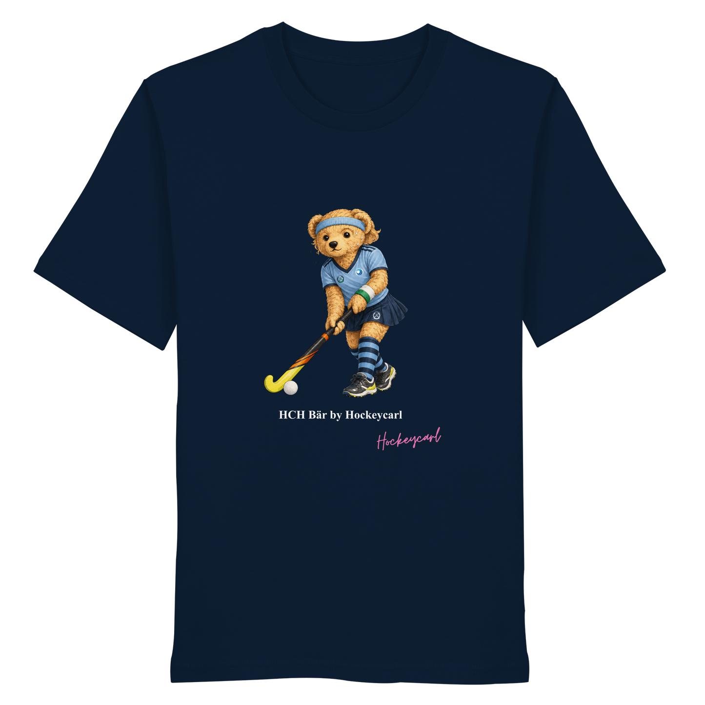 Hockey-Club Bad Homburg Bär  - Organic Shirt - Hockeycarl