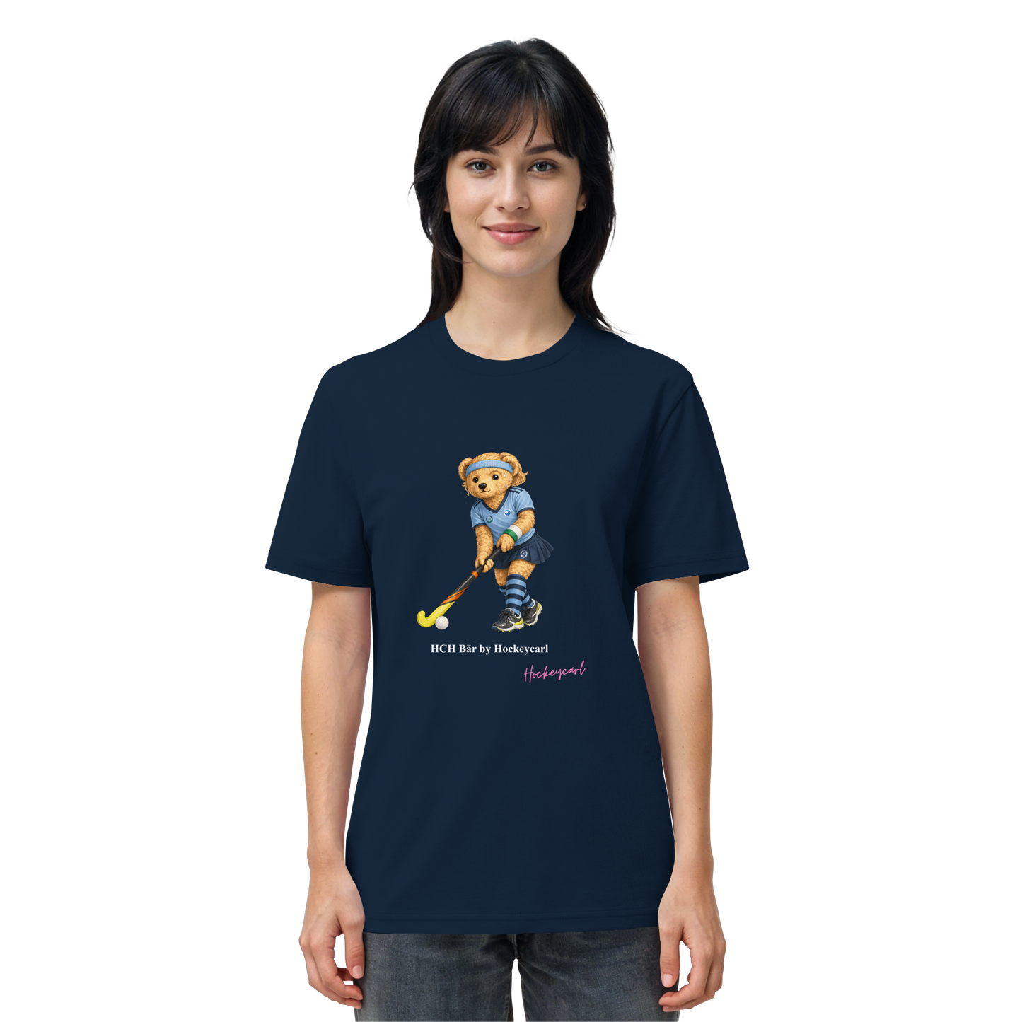 Hockey-Club Bad Homburg Bär  - Organic Shirt - Hockeycarl