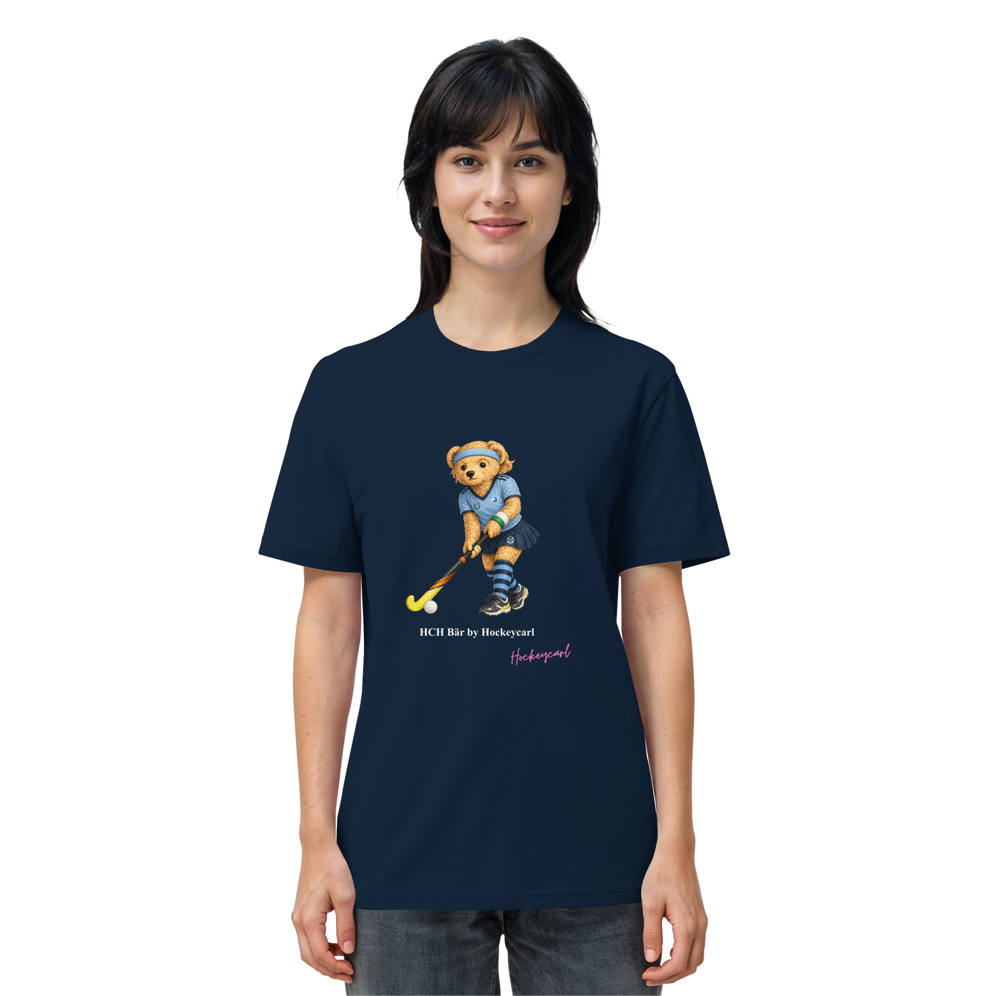 Hockey-Club Bad Homburg Bär  - Organic Shirt - Hockeycarl