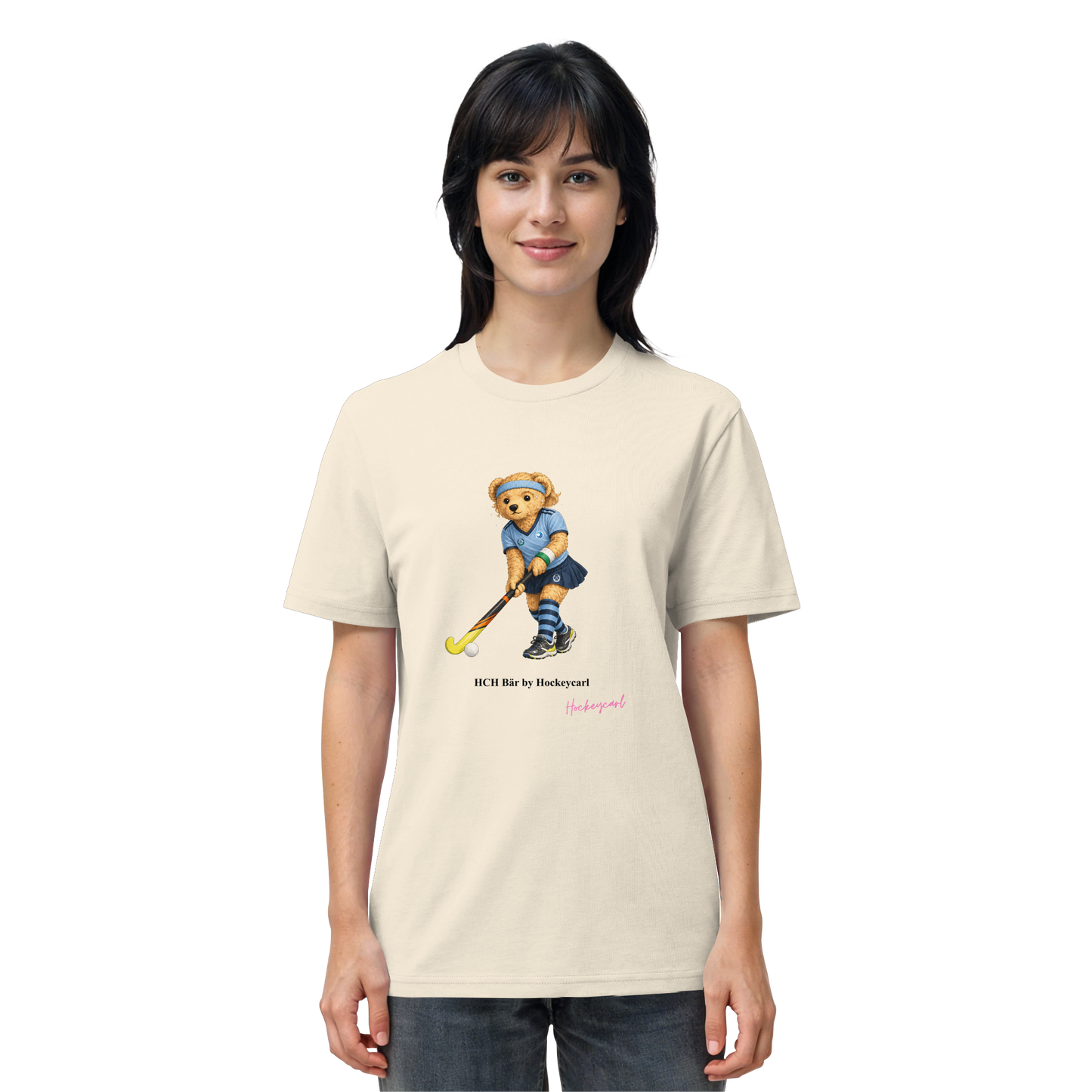 Hockey-Club Bad Homburg Bär  - Organic Shirt - Hockeycarl