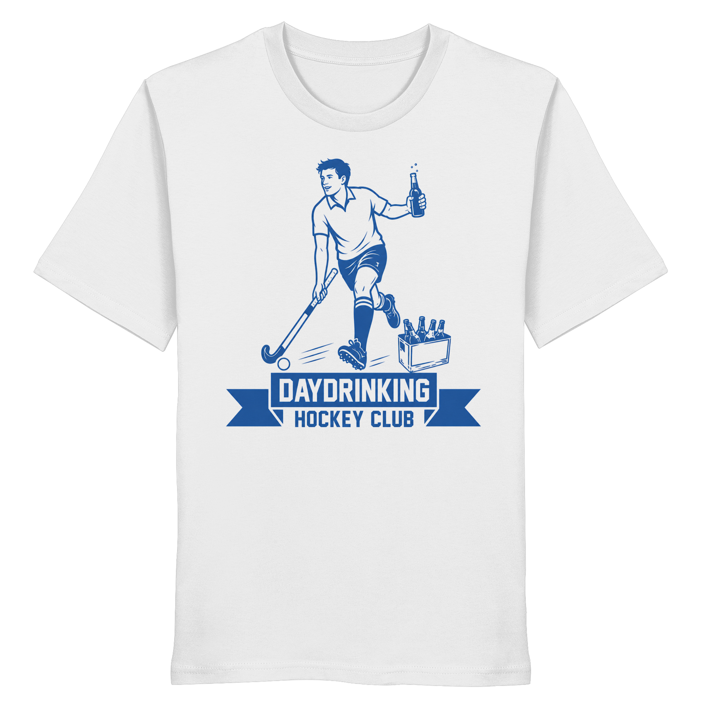 Daydrinking Hockeyclub - Organic Shirt - Hockeycarl