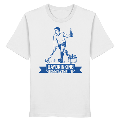 Daydrinking Hockeyclub - Organic Shirt - Hockeycarl