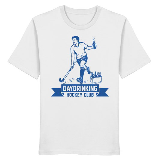 Daydrinking Hockeyclub - Organic Shirt - Hockeycarl