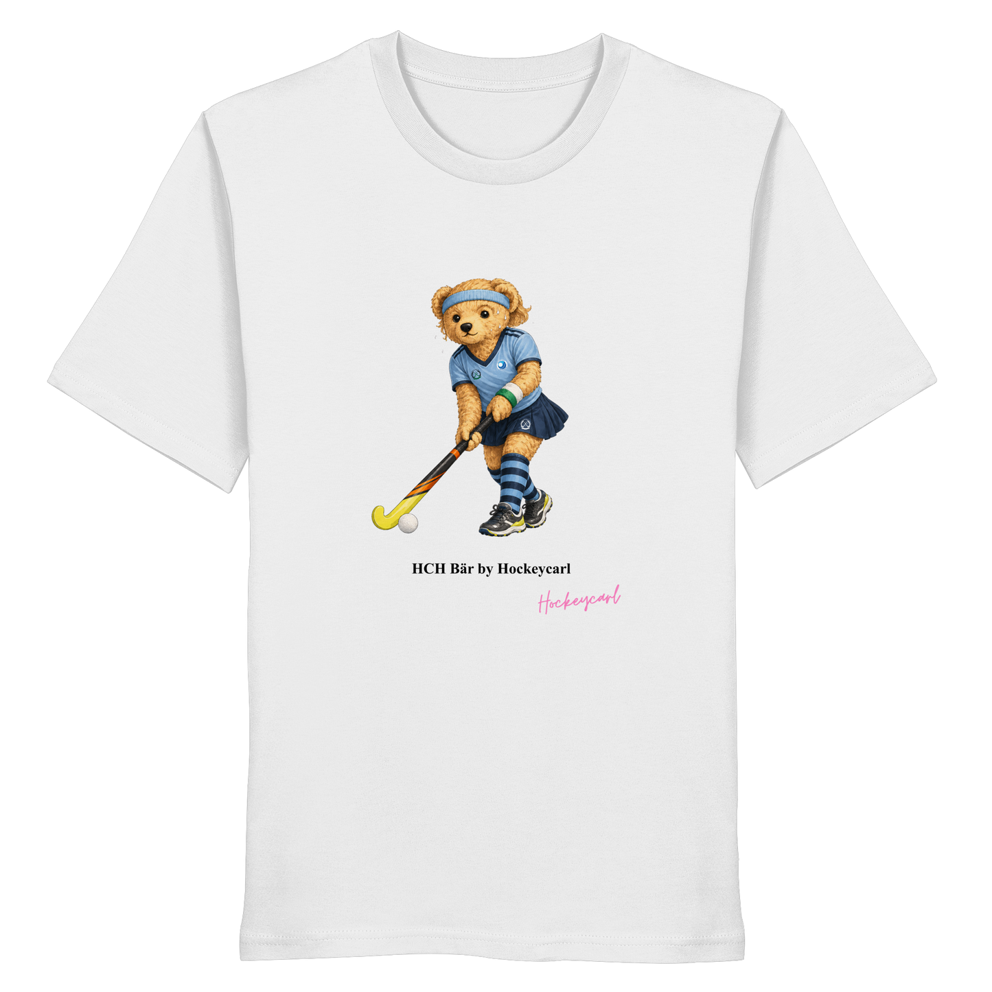 Hockey-Club Bad Homburg Bär  - Organic Shirt - Hockeycarl