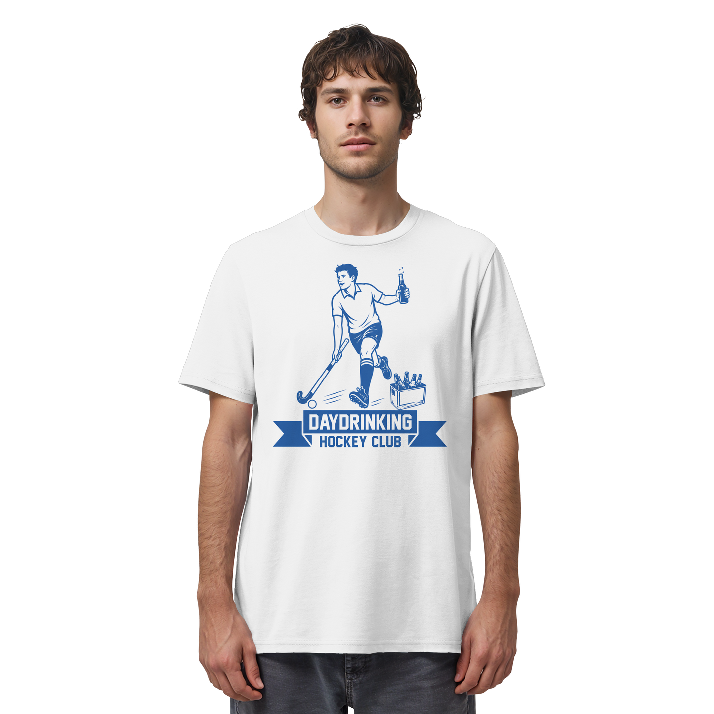 Daydrinking Hockeyclub - Organic Shirt - Hockeycarl