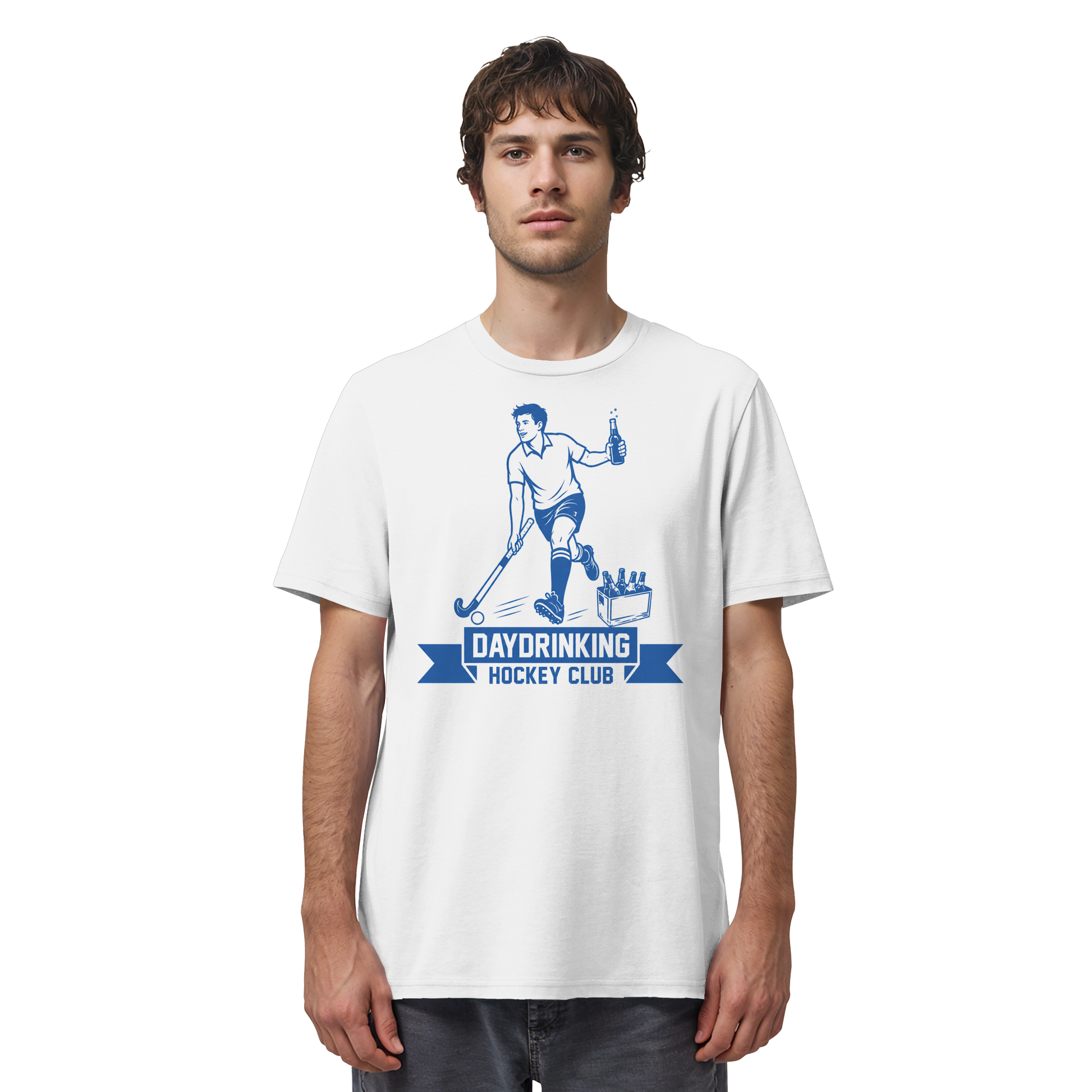 Daydrinking Hockeyclub - Organic Shirt - Hockeycarl