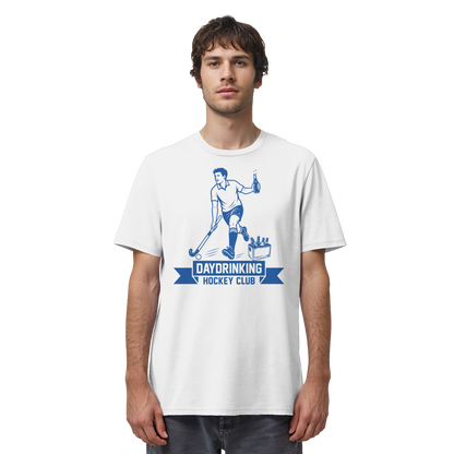 Daydrinking Hockeyclub - Organic Shirt - Hockeycarl