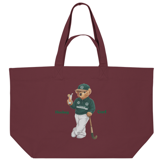 Hockeycarlbear - Organic Shopping-Bag - Hockeycarl