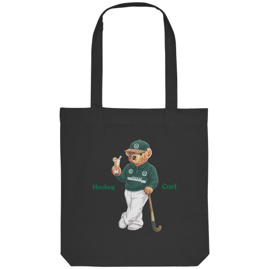 Hockeycarlbear - Organic Tote-Bag - Hockeycarl