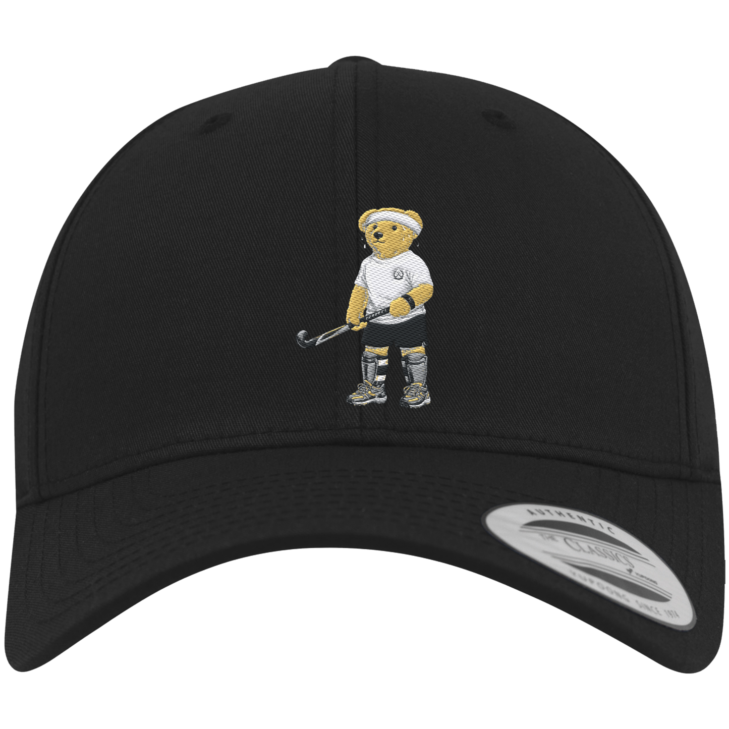 Hockeybear - Premium Baseball Cap - Hockeycarl