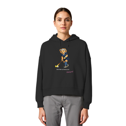 Hockey-Club Bad Homburg Bär - Womens Organic Boxcut Hoodie - Hockeycarl