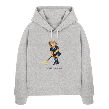 Hockey-Club Bad Homburg Bär - Womens Organic Boxcut Hoodie - Hockeycarl